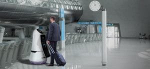 Airport Guide Robot 01