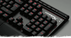 Fiesta de luces con la exclusiva barra de luz de 18 LED HyperX Alloy Elite