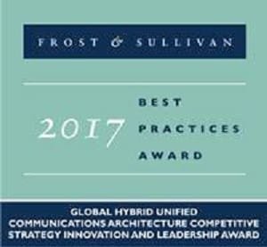 Frost & Sullivan reconoce a Alcatel-Lucent Enterprise UC Cloud Services con Premio de Innovación y Liderazgo