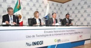 Internautas, Brechas Regionales y Continuidad de la ENDUTIH