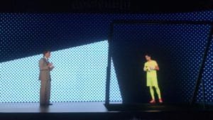 Llamada holográfica 5G Panamá