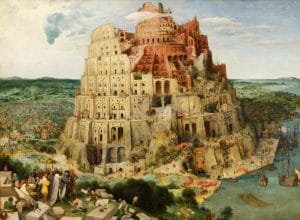 Torre de Babel en la Politica de Conectividad