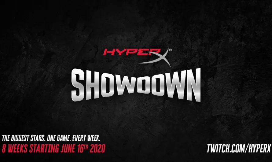 HyperX te invita a ser parte de su nueva serie de videojuegos online: HyperX Showdown