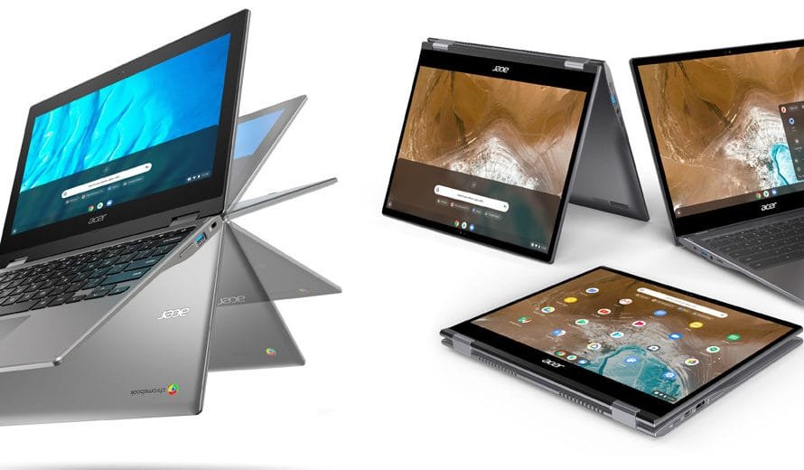 Presentan nuevas Chromebook de Acer, simplemente… alucinantes