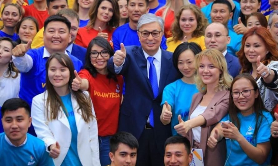 Primer año de gobierno de Kassym-Jomart Tokayev en Kazajstán