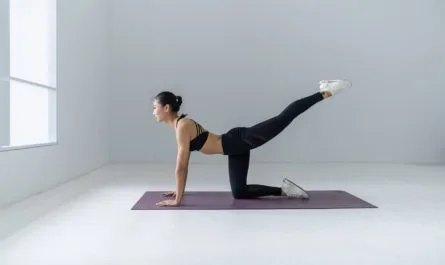 photo of woman doing yoga