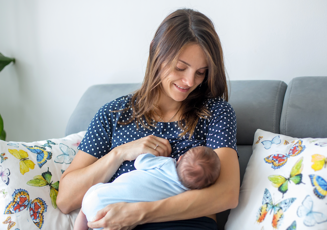 Relación de la alimentación con la lactancia materna