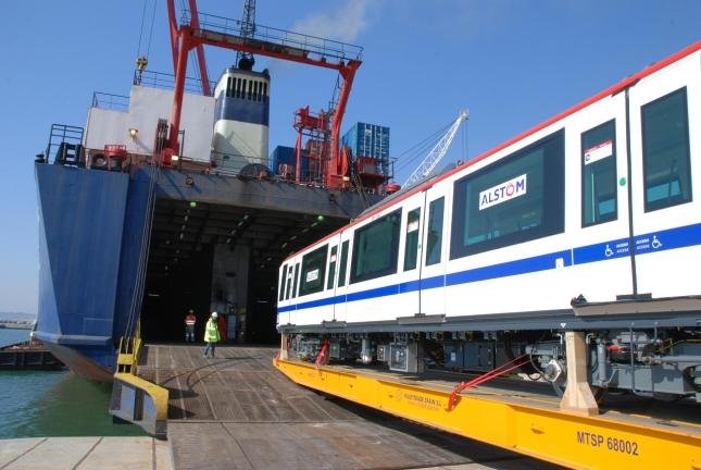 Alstom firma contrato para proveer de trenes Metrópolis a Santo Domingo