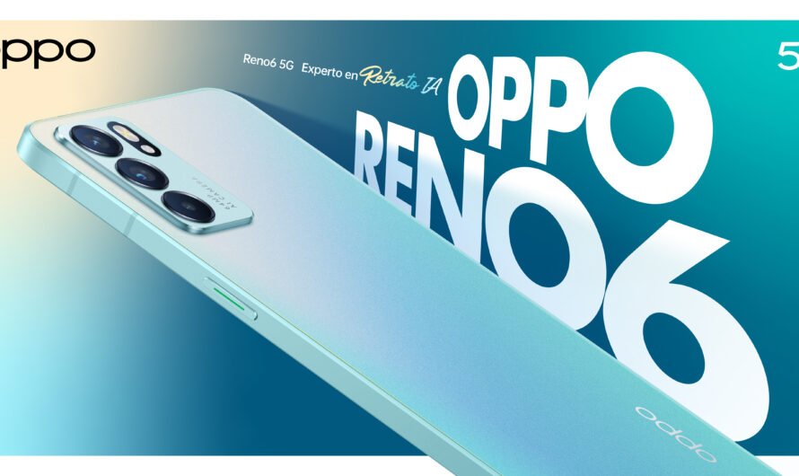 Oppo presenta el Reno 6 5G