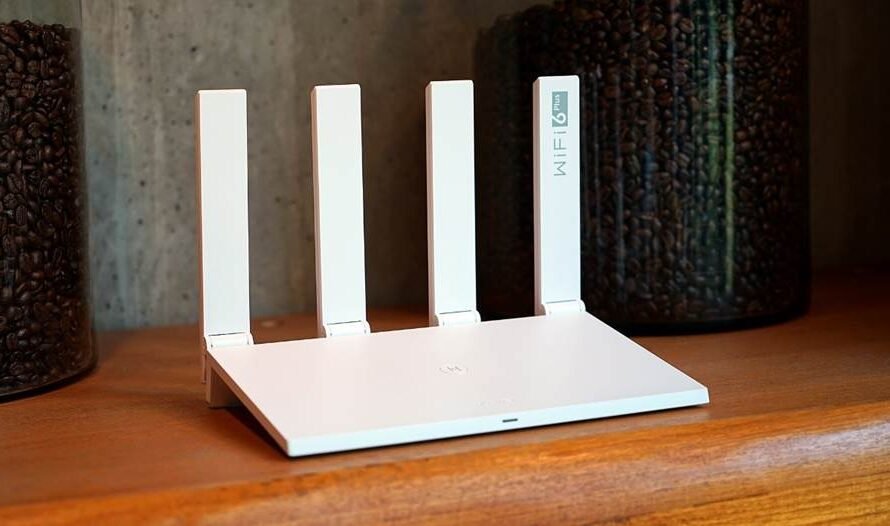 Router Wifi Huawei AX3, ¿lo necesito en casa?