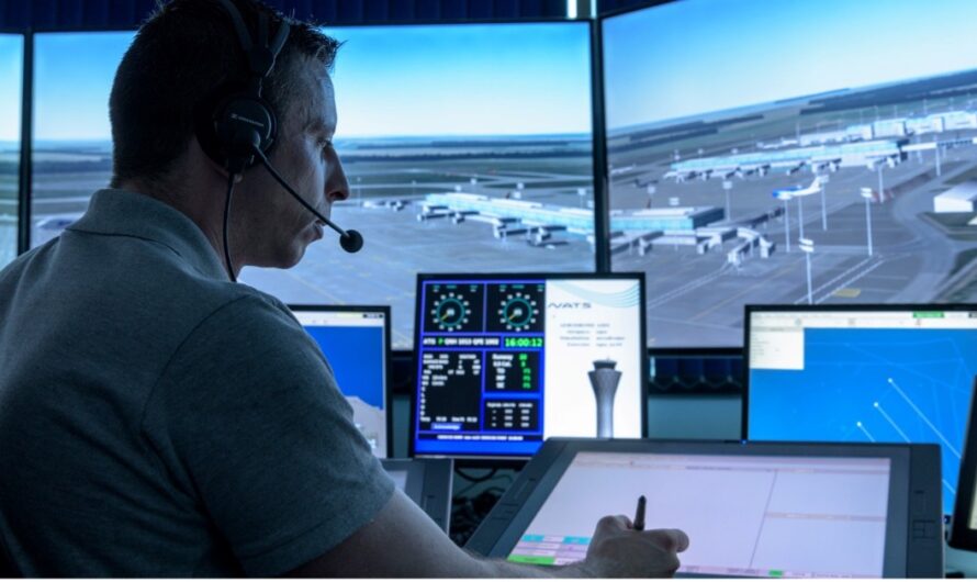 ￼Conoce cómo se protege la tecnología de las torres de control aéreo de los aeropuertos.