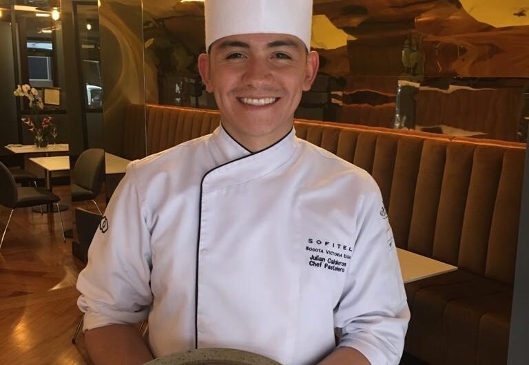 Sofitel Bogotá Victoria Regia presenta a Julián Calderón como nuevo Chef Pâtissier