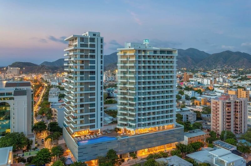 AC Hotel Santa Marta es el epicentro de las reuniones empresariales de Fin de Año