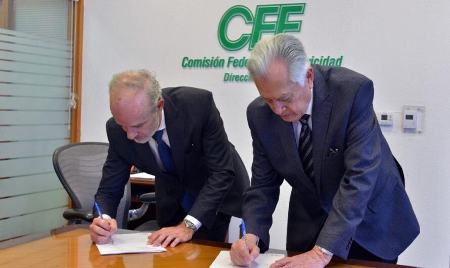 Anuncia CFE convenio con ENGIE para el desarrollo de infraestructura de gas natural