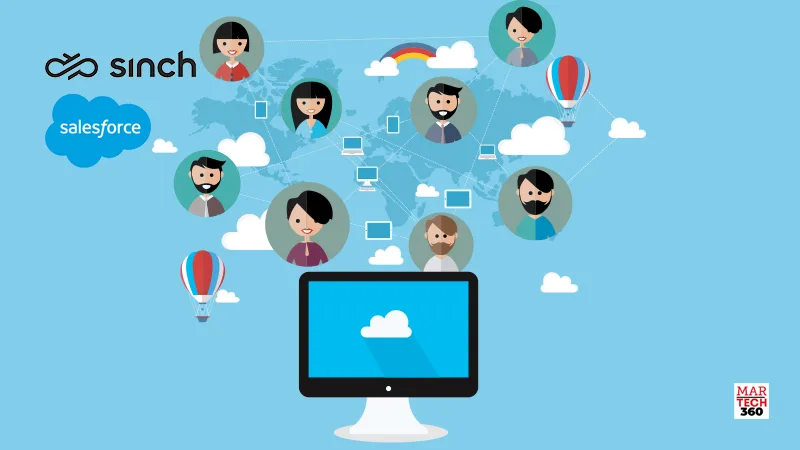 Sinch anuncia colaboración estratégica con Salesforce a través de una solución