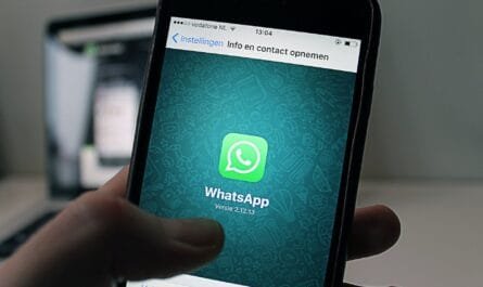 whatsapp application screenshot