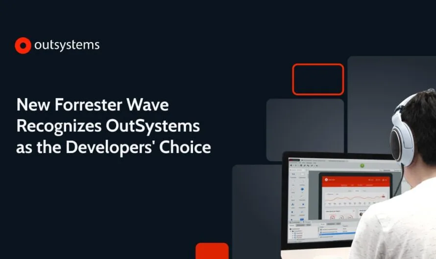 OutSystems es nombrado líder de low-code, reconocido por sus inversiones pioneras en asistencia de IA y su enorme Marketplace comunitario