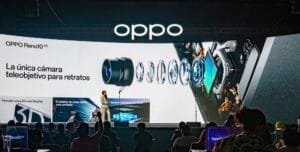 Evento de lanzamiento OPPO Reno10 5G