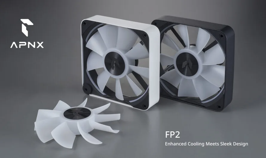 APNX anuncia innovaciones para enfriamiento y ventilación de PC´s gamers