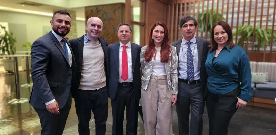 Holiday Inn Express Bogotá Parque La 93 anfitrión del primer After Office de la Cámara de Comercio de España en Colombia