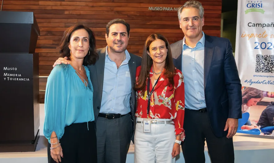 “Ayudar es Natural”, la campaña de responsabilidad social de Grupo GRISI 