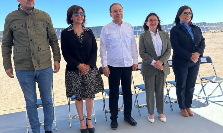 Inaugura ENGIE y gobierno de Sonora el parque solar Akin