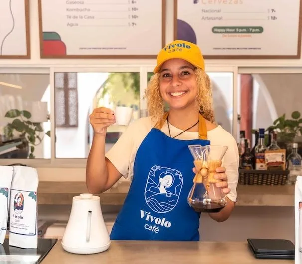 Barista en Casa, experiencia cultural de Vívolo Café que celebra la diversidad femenina