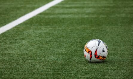 white adidas soccer ball on grass
