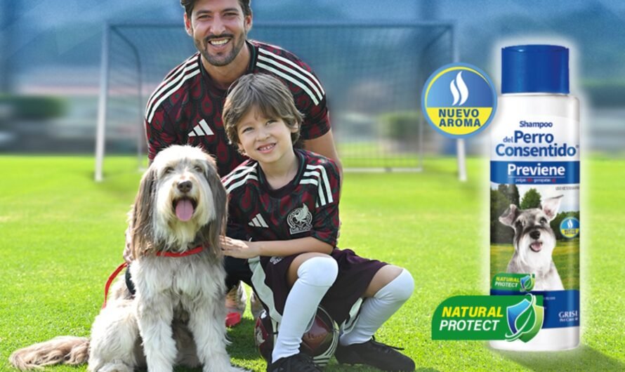 La marca “Del Perro Consentido” patrocinador oficial a la Selección Nacional de México
