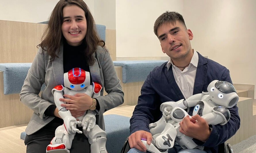 Terapias con robots humanoides: proyecto mexicano ganador de oro por la UNESCO