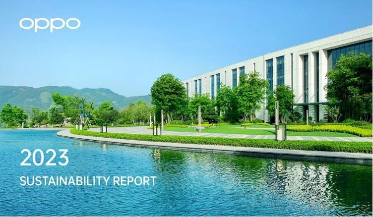 OPPO publica su Reporte de Sustentabilidad de 2023