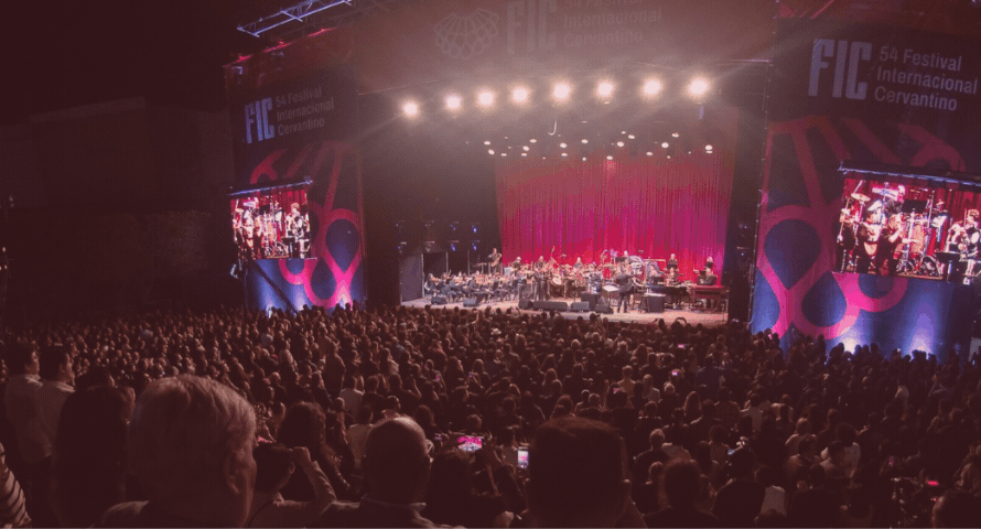 El Festival Internacional Cervantino lleva la danza y la música a las plazas de Guanajuato